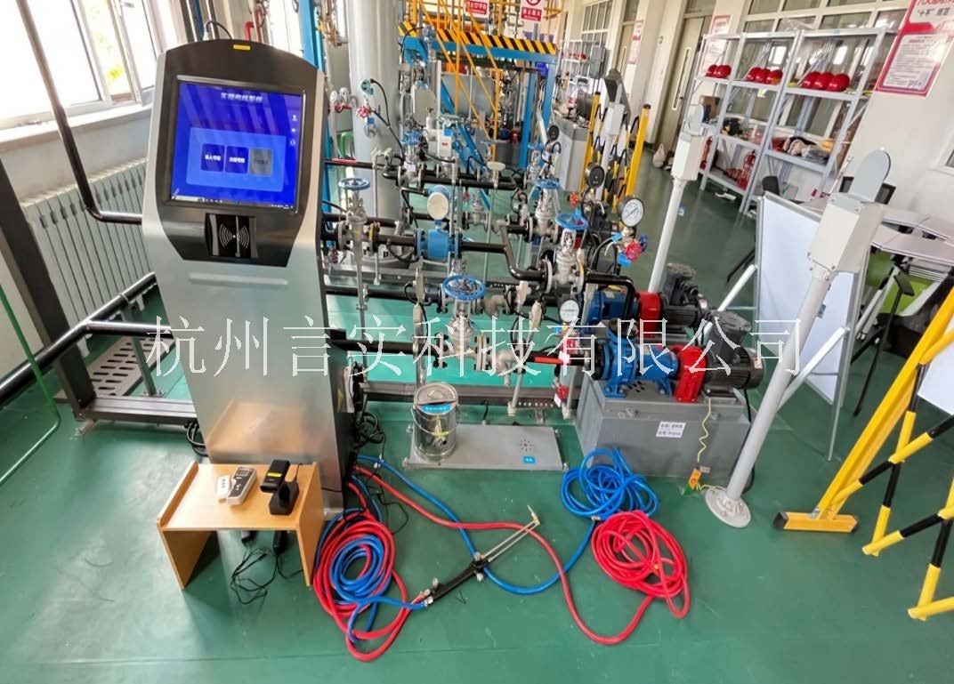 化工安全技能公共实训基地 化工八大特殊作业安全操作实训及考核装置 K8凯发
