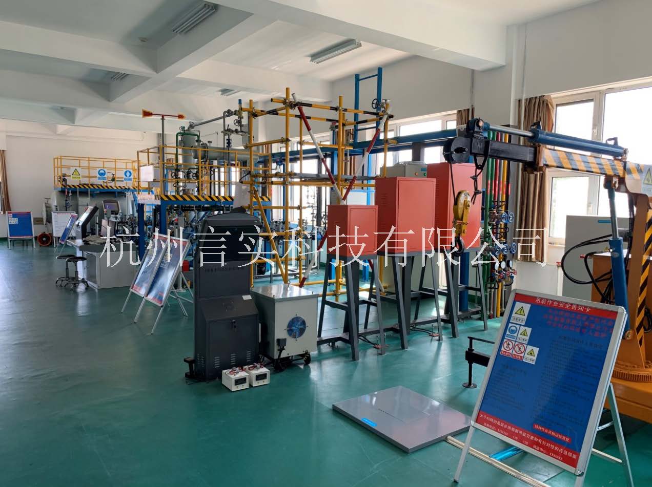  化工安全技能公共实训基地 化工八大特殊作业安全操作实训及考核装置 K8凯发
